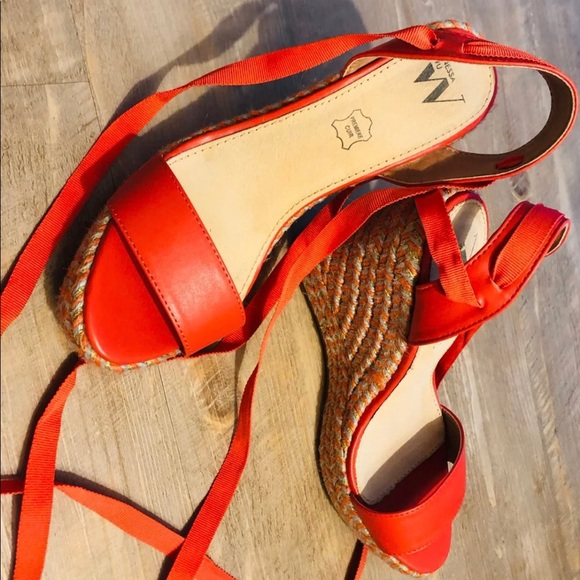 Anthropologie Vanessa Wu wedges - Picture 3 of 6